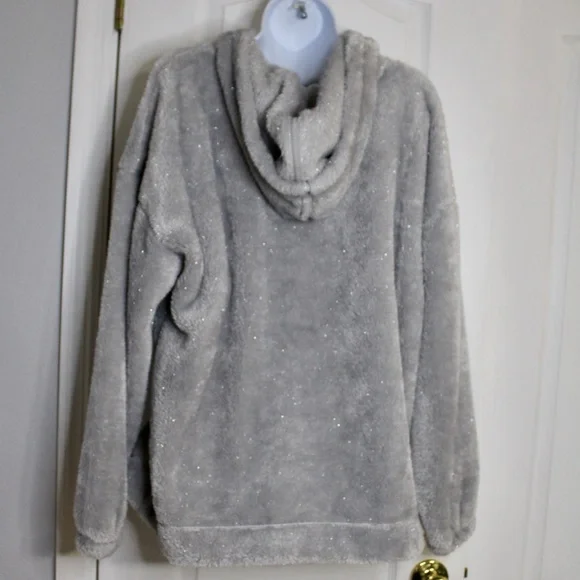 Lilly Pulitzer Suri Sherpa Hoodie Size L - Picture 6 of 6